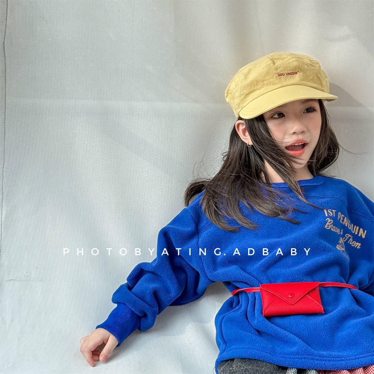 -長袖スウェット プルオーバー フリース素材 カジュアルトップス【mh0011401】 - mamahalo shop - トレーナー・フーディ -  べビー服 - 子供服 - 男の子 - 女の子