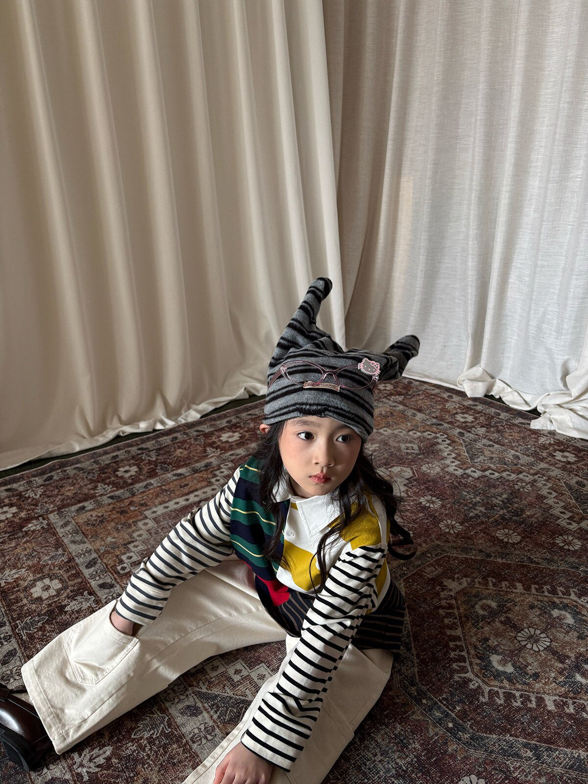 yummy&rocky | Micro Brushed Denim Cargo Pants ピーチ起毛デニムカーゴパンツ【mh0020102】