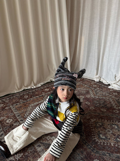 yummy&rocky | Micro Brushed Denim Cargo Pants ピーチ起毛デニムカーゴパンツ【mh0020102】