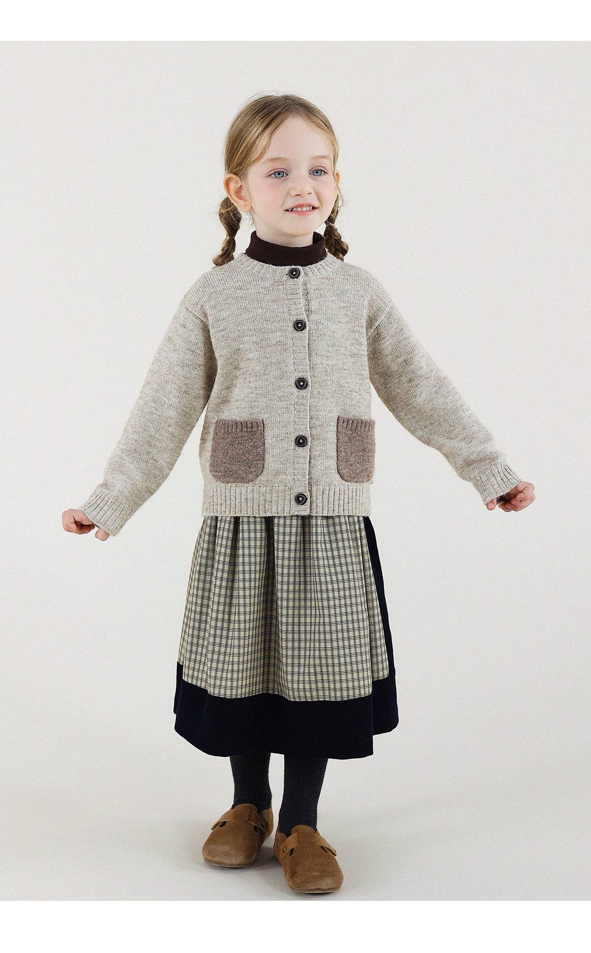 -キッズ タイツ 裏起毛 暖かい レギンス 無地 ファッション【mh0011345】 - mamahalo shop - レギンスパンツ -  べビー服 - 子供服 - 男の子 - 女の子