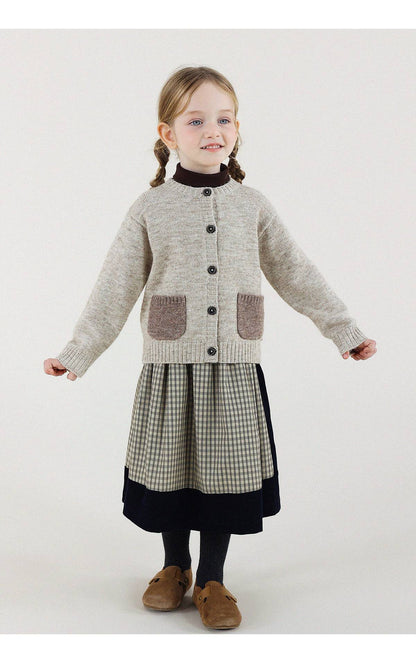 -キッズ タイツ 裏起毛 暖かい レギンス 無地 ファッション【mh0011345】 - mamahalo shop - レギンスパンツ -  べビー服 - 子供服 - 男の子 - 女の子