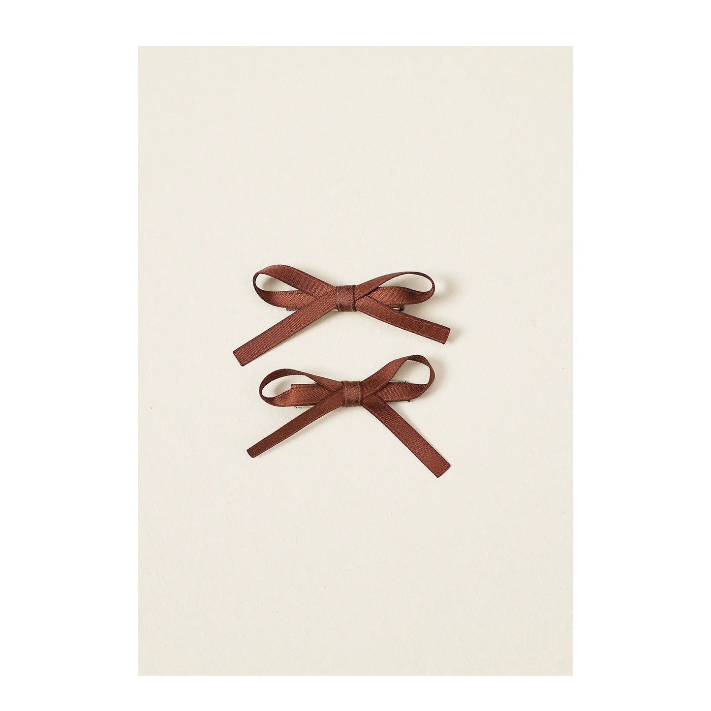 -ヘアアクセサリー ガールズリボンヘアピン前髪クリップ【mh0011287】 - mamahalo shop - ヘアアクセサリー -  べビー服 - 子供服 - 男の子 - 女の子