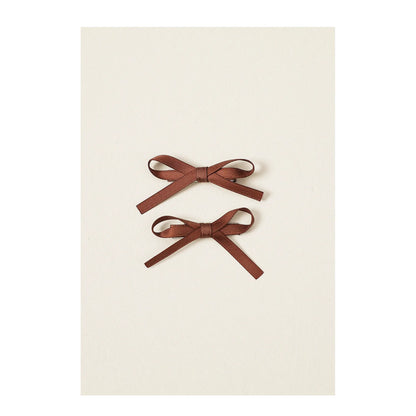 -ヘアアクセサリー ガールズリボンヘアピン前髪クリップ【mh0011287】 - mamahalo shop - ヘアアクセサリー -  べビー服 - 子供服 - 男の子 - 女の子