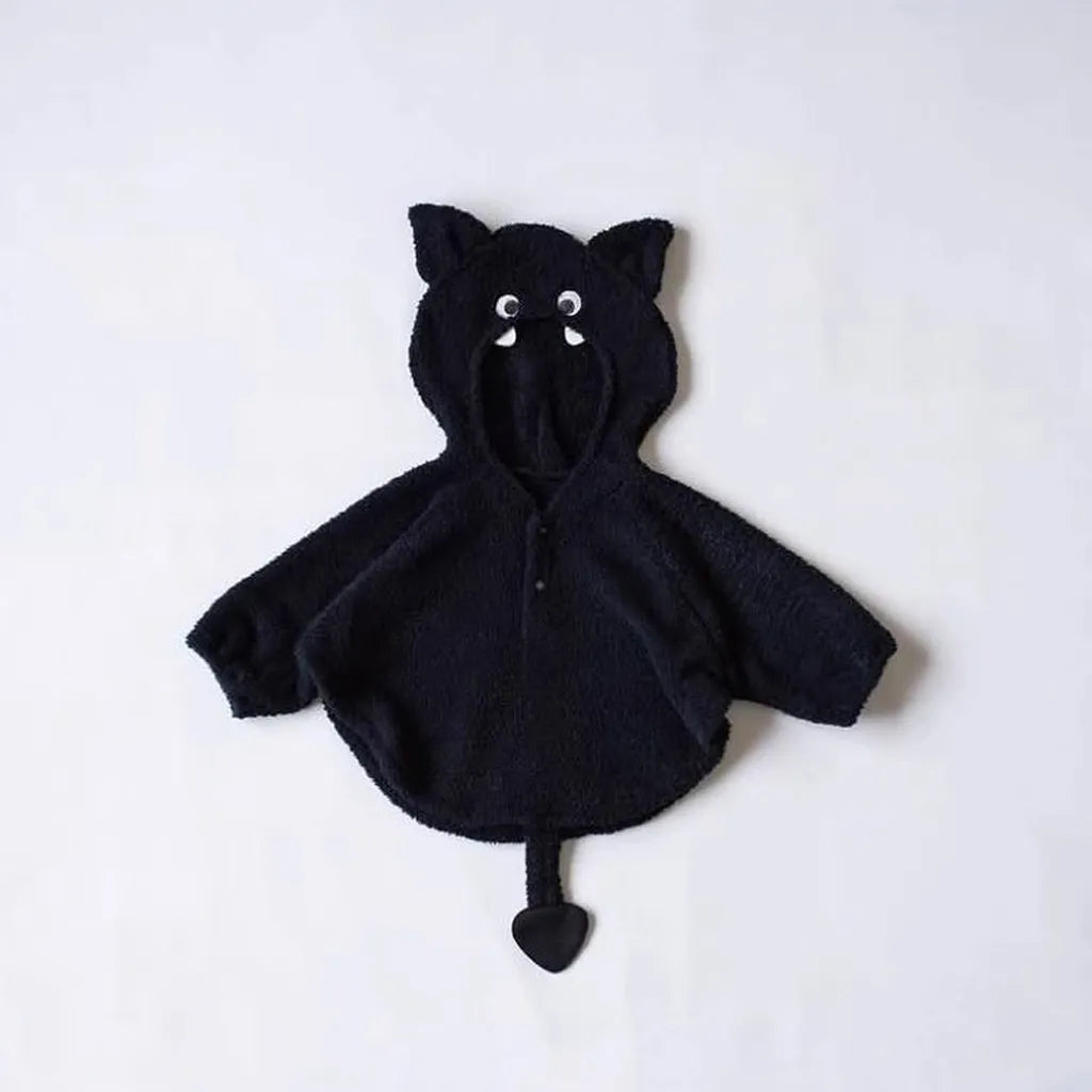 -ハロウィンフーディポンチョトップス【mh0011181】 - mamahalo shop - トレーナー・フーディ -  べビー服 - 子供服 - 男の子 - 女の子