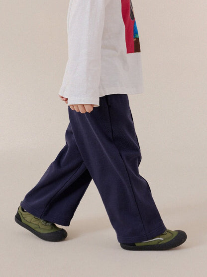 Kids' Junior Straight Center Pintuck Sweatpants
