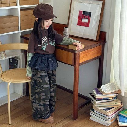 -長袖Tシャツ 裏起毛 ハイネック あったかインナー ベーシック【mh0011416】 - mamahalo shop - 長袖Tシャツ -  べビー服 - 子供服 - 男の子 - 女の子