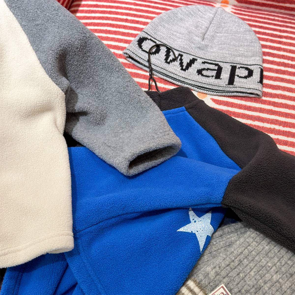 -長袖Tシャツ フリース素材 ラグラン袖 プリントロゴ ハイネック【mh0011410】 - mamahalo shop - 長袖Tシャツ -  べビー服 - 子供服 - 男の子 - 女の子