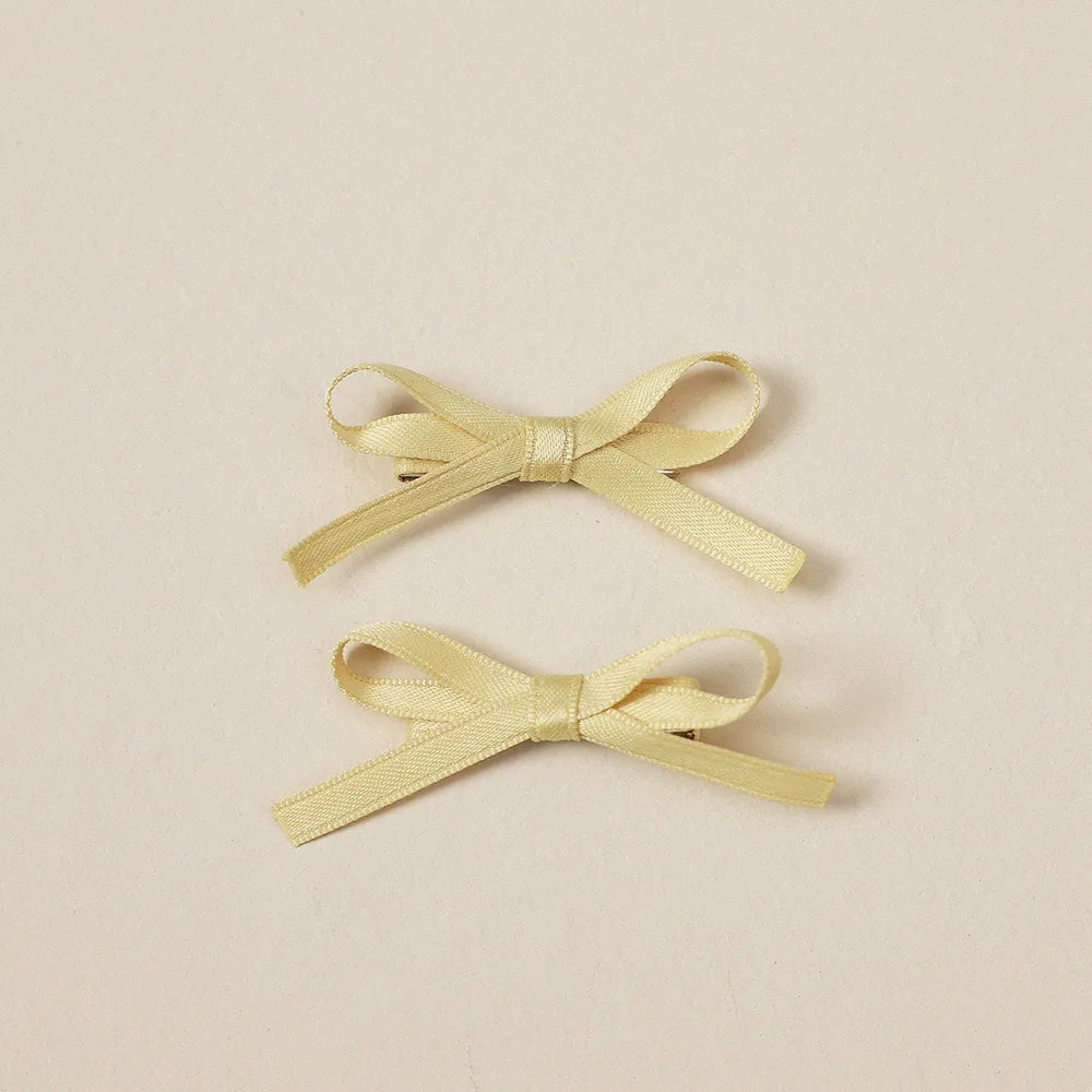 -ヘアアクセサリー ガールズリボンヘアピン前髪クリップ【mh0011287】 - mamahalo shop - ヘアアクセサリー -  べビー服 - 子供服 - 男の子 - 女の子