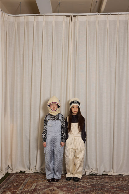 yummy&amp;rocky | Imported Quilted Cotton Warm Bib Pants [mh0020095]