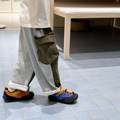 Spliced Sweatpants Cargo Pants 切り替え スウェット カーゴパンツ【mh0012080】