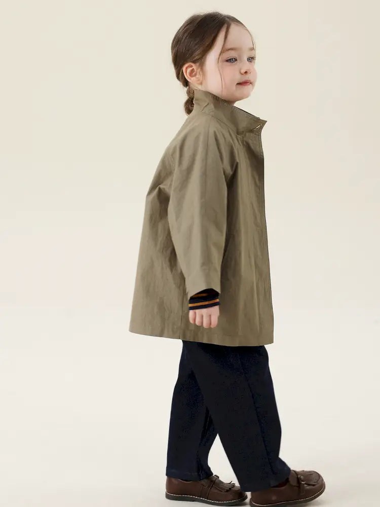 -シンプルベーシックストレートデニムパンツ【mh0011298】 - mamahalo shop - デニムパンツ -  べビー服 - 子供服 - 男の子 - 女の子