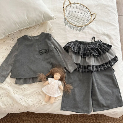 -チェックチュールレイヤードミニスカート【mh0011268】 - mamahalo shop - スカート -  べビー服 - 子供服 - 男の子 - 女の子