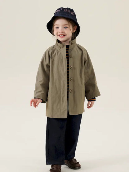 -シンプルベーシックストレートデニムパンツ【mh0011298】 - mamahalo shop - デニムパンツ -  べビー服 - 子供服 - 男の子 - 女の子