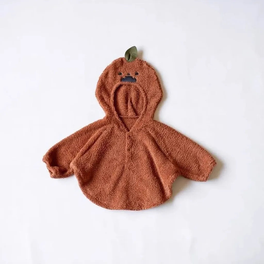 -ハロウィンフーディポンチョトップス【mh0011181】 - mamahalo shop - トレーナー・フーディ -  べビー服 - 子供服 - 男の子 - 女の子