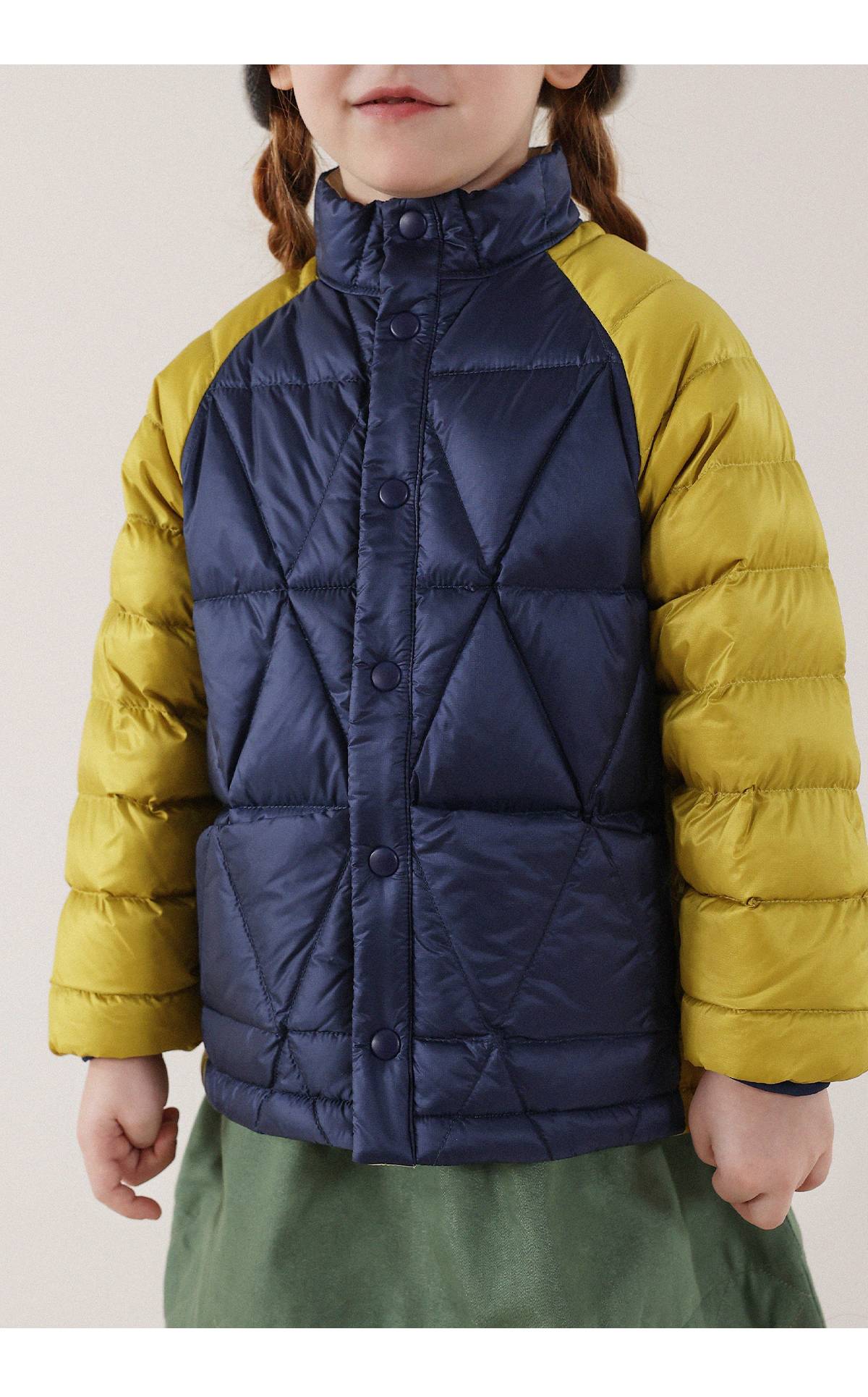 -キッズ ダウンジャケット 90%ホワイトダックダウン 撥水 軽量 アウター【mh0011344】 - mamahalo shop - ショートコート・ジャケット・ジャンパー -  べビー服 - 子供服 - 男の子 - 女の子