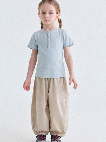 Balloon Fit Cotton Pants バルーンシルエット ジョガーパンツ【mh0013171】