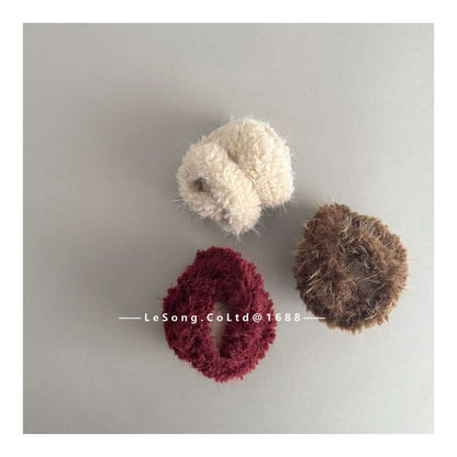 キッズ イヤーマフ ふわふわ もこもこ 防寒 耳当て 折りたたみ【mh0011591】