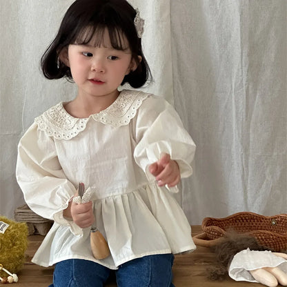 -切替デザインデニムフレアベルボトムパンツ【mh0011256】 - mamahalo shop - デニムパンツ -  べビー服 - 子供服 - 男の子 - 女の子