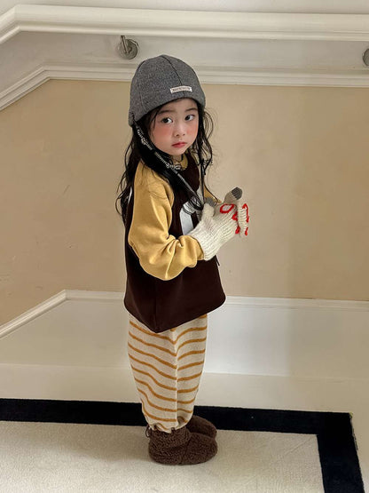 長袖スウェット | ナンバーロゴ | 裏起毛ラグランプルオーバー【mh0011473】