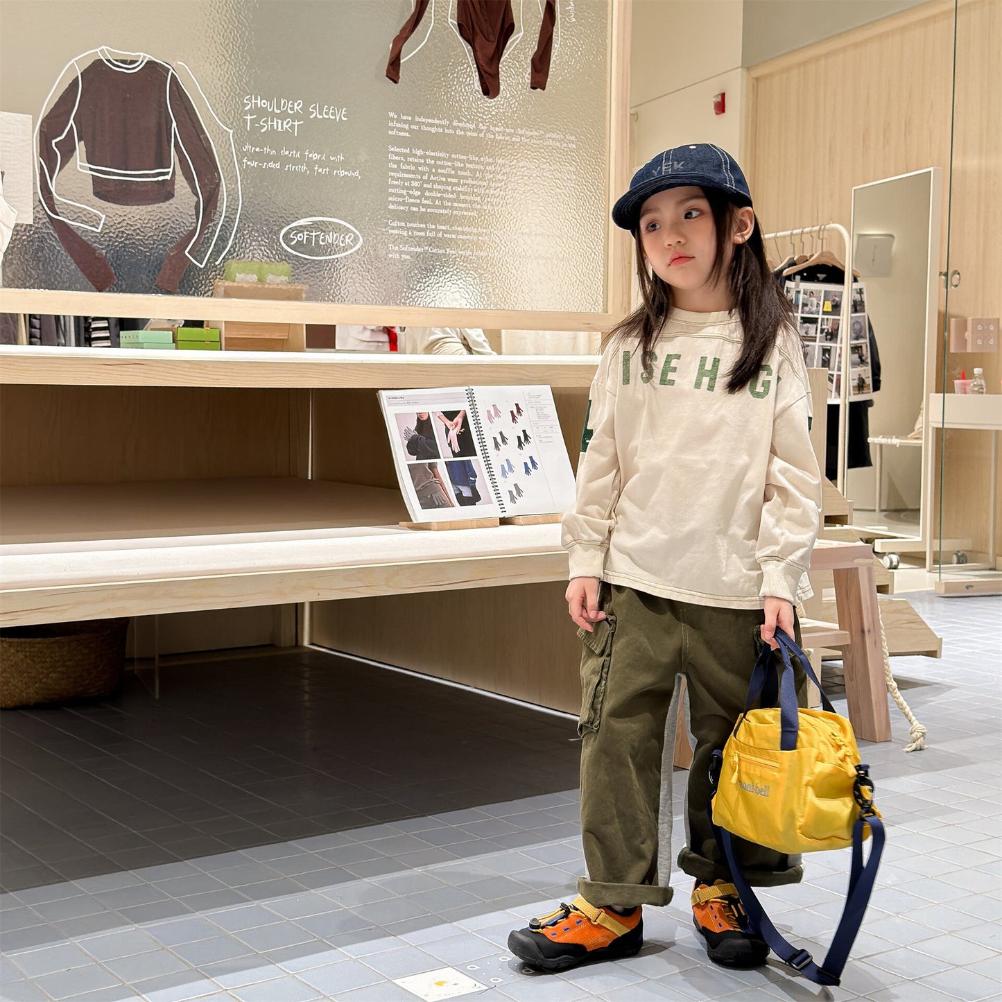 Spliced Sweatpants Cargo Pants 切り替え スウェット カーゴパンツ【mh0012080】