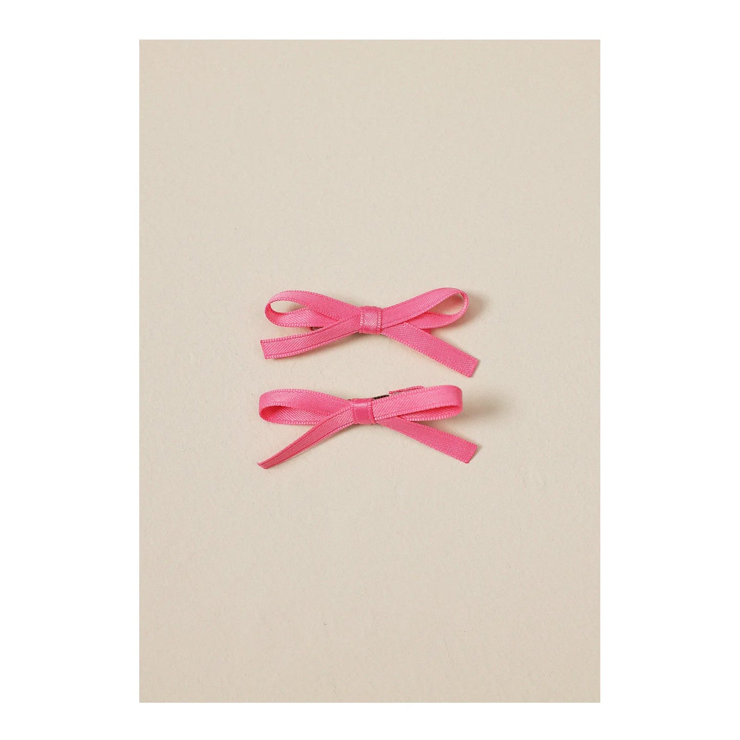 -ヘアアクセサリー ガールズリボンヘアピン前髪クリップ【mh0011287】 - mamahalo shop - ヘアアクセサリー -  べビー服 - 子供服 - 男の子 - 女の子