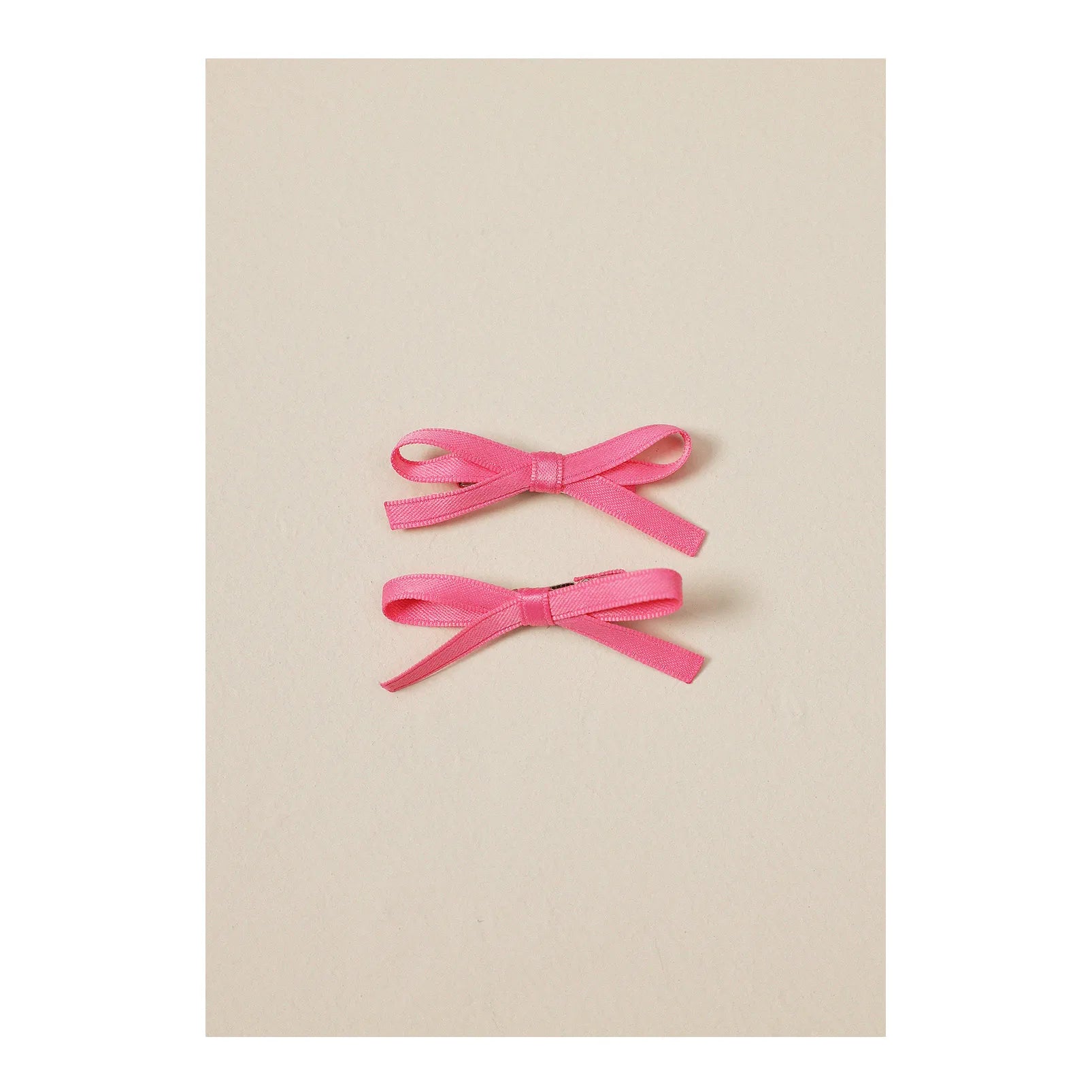 -ヘアアクセサリー ガールズリボンヘアピン前髪クリップ【mh0011287】 - mamahalo shop - ヘアアクセサリー -  べビー服 - 子供服 - 男の子 - 女の子