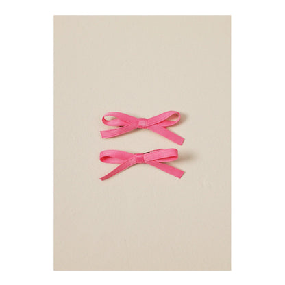 -ヘアアクセサリー ガールズリボンヘアピン前髪クリップ【mh0011287】 - mamahalo shop - ヘアアクセサリー -  べビー服 - 子供服 - 男の子 - 女の子