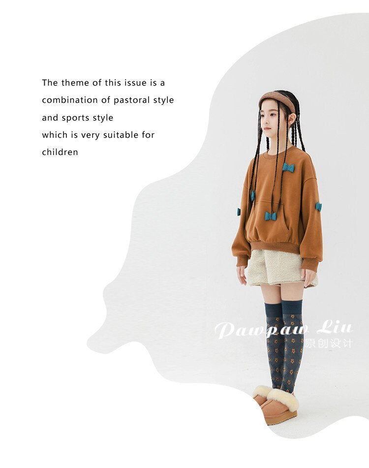 Pawpaw Liu | Faux Lamb Fleece Shorts フェイク ラムフリース ショートパンツ【mh0020089】