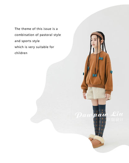 Pawpaw Liu | Faux Lamb Fleece Shorts フェイク ラムフリース ショートパンツ【mh0020089】