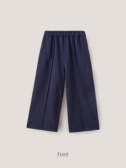 Kids' Junior Straight Center Pintuck Sweatpants
