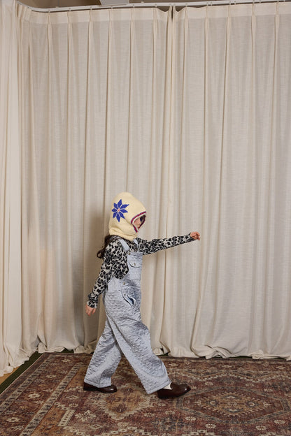 yummy&amp;rocky | Imported Quilted Cotton Warm Bib Pants [mh0020095]