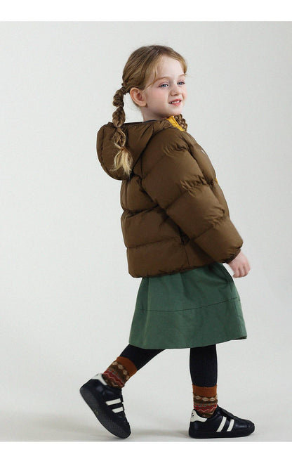 -キッズ タイツ 裏起毛 暖かい レギンス 無地 ファッション【mh0011345】 - mamahalo shop - レギンスパンツ -  べビー服 - 子供服 - 男の子 - 女の子