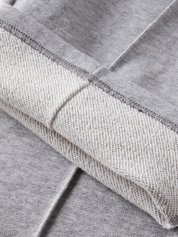 Pantalones largos de chándal rectos con pinzas delanteras centrales para niños y jóvenes [mh0014247]