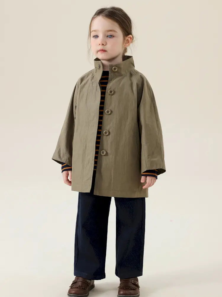 -シンプルベーシックストレートデニムパンツ【mh0011298】 - mamahalo shop - デニムパンツ -  べビー服 - 子供服 - 男の子 - 女の子