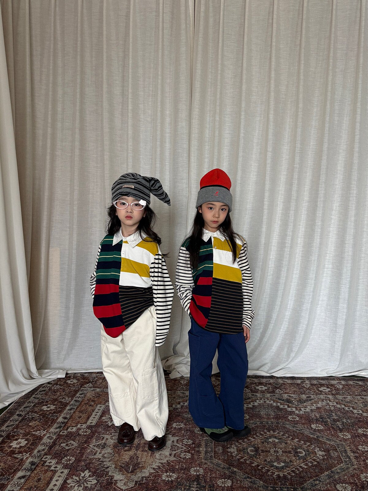 yummy&rocky | Micro Brushed Denim Cargo Pants ピーチ起毛デニムカーゴパンツ【mh0020102】