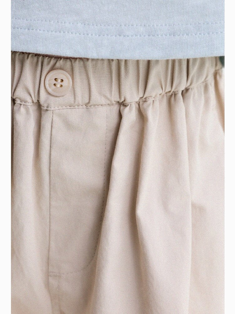 Balloon Fit Cotton Pants バルーンシルエット ジョガーパンツ【mh0013171】