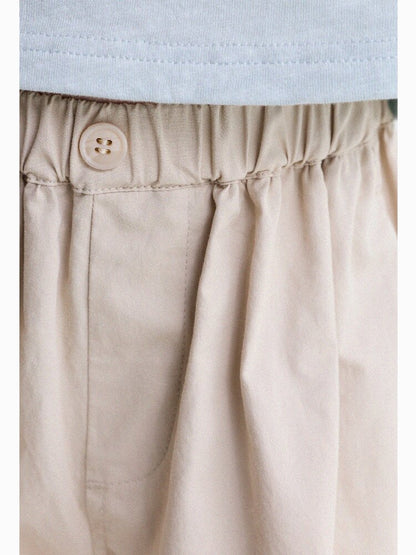 Balloon Fit Cotton Pants バルーンシルエット ジョガーパンツ【mh0013171】