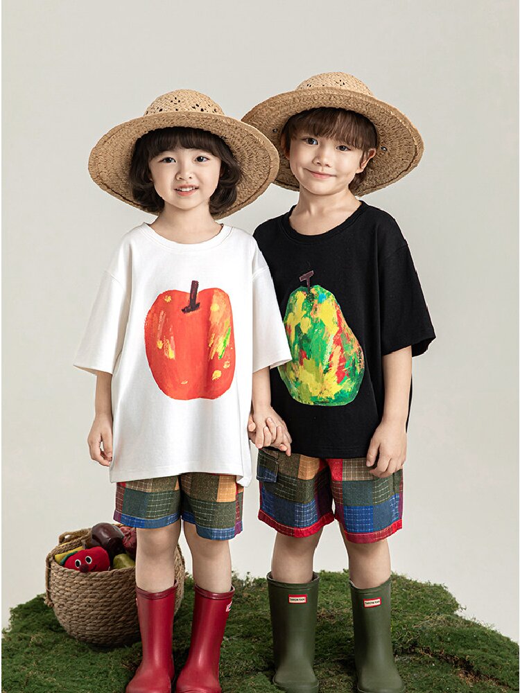 Cotton Plaid Casual Shorts 先染めチェック コットン ショートパンツ【mh0012738】