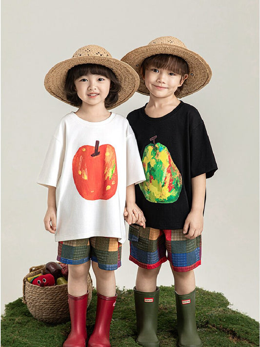Cotton Plaid Casual Shorts 先染めチェック コットン ショートパンツ【mh0012738】