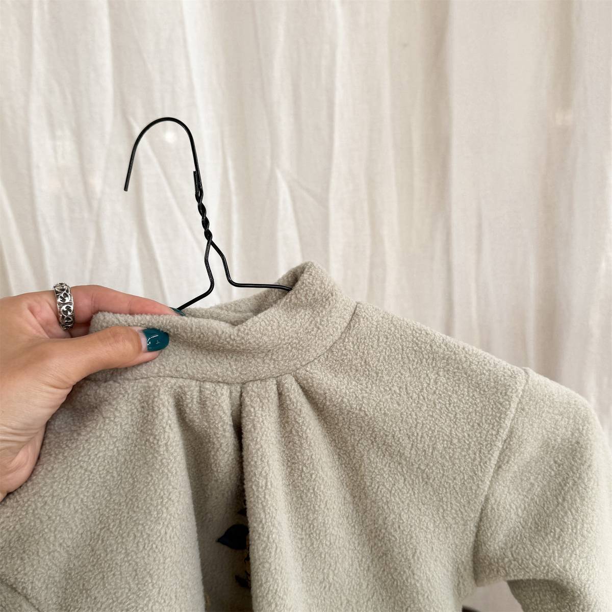 -長袖Tシャツ フリース素材 ハイネック ペンギン刺繍 プルオーバー【mh0011407】 - mamahalo shop - 長袖Tシャツ -  べビー服 - 子供服 - 男の子 - 女の子