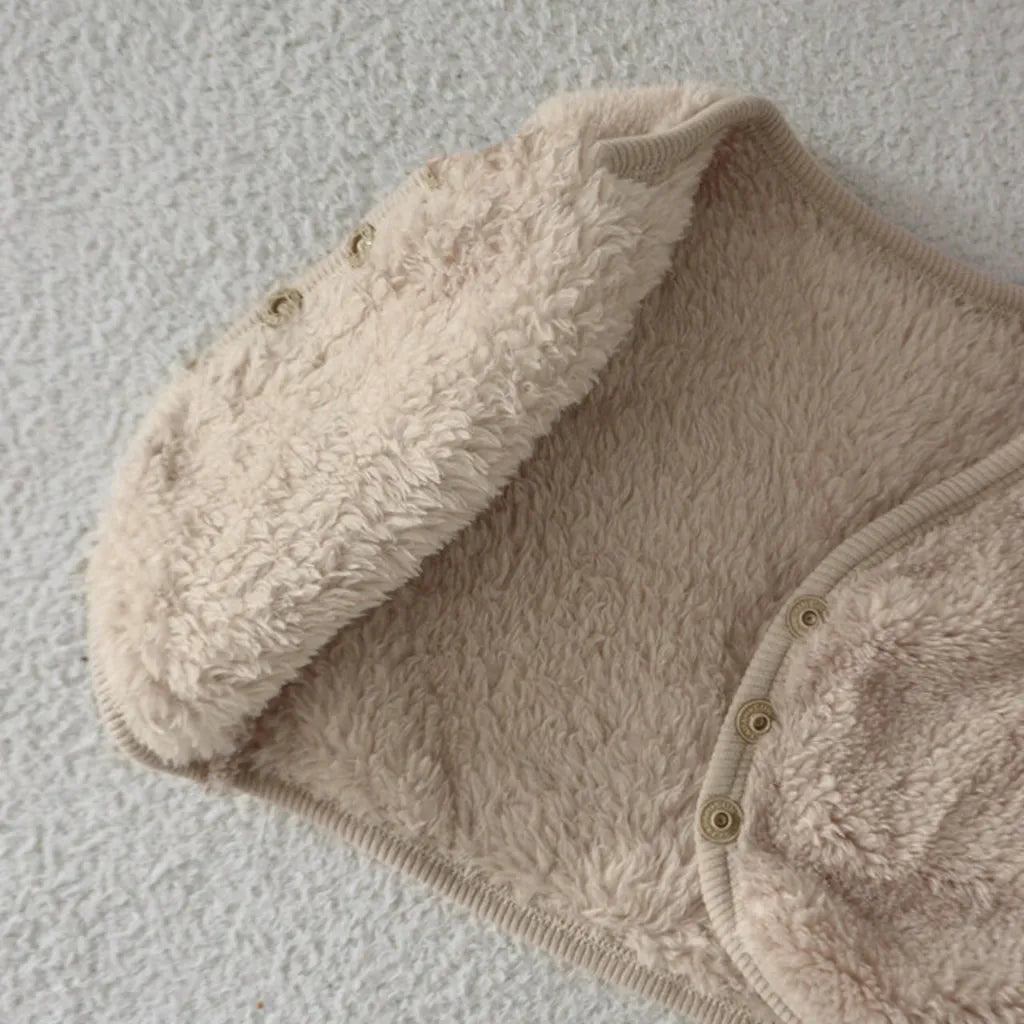 -バイピングシンプルフリース前あきベスト【mh0011200】 - mamahalo shop - ベスト -  べビー服 - 子供服 - 男の子 - 女の子