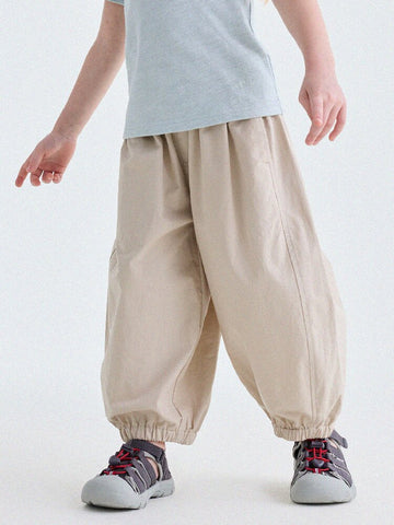 Balloon Fit Cotton Pants バルーンシルエット ジョガーパンツ【mh0013171】