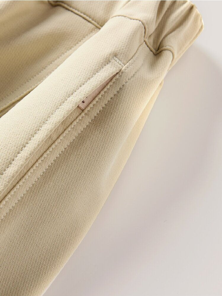 キッズ ジュニア 立体カッティング ワイド ルーズ ロングパンツ【mh0014248】