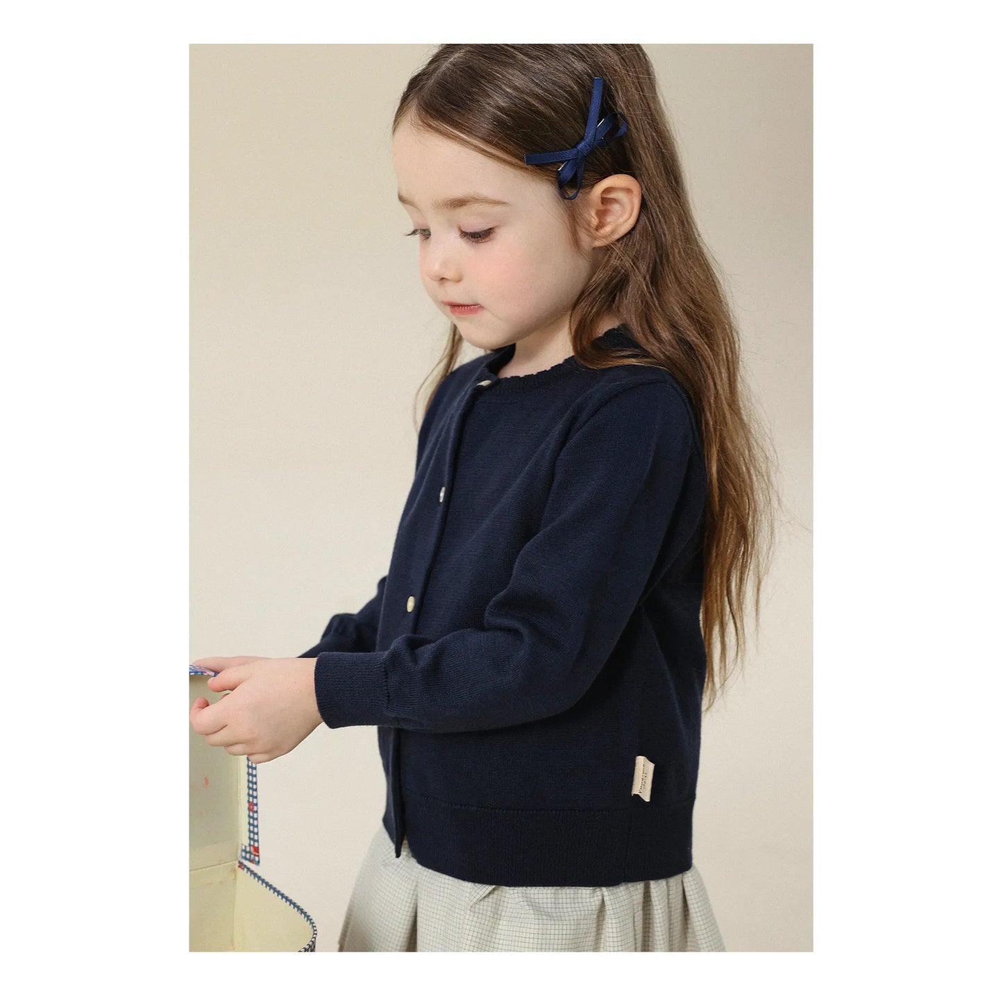 -ヘアアクセサリー ガールズリボンヘアピン前髪クリップ【mh0011287】 - mamahalo shop - ヘアアクセサリー -  べビー服 - 子供服 - 男の子 - 女の子