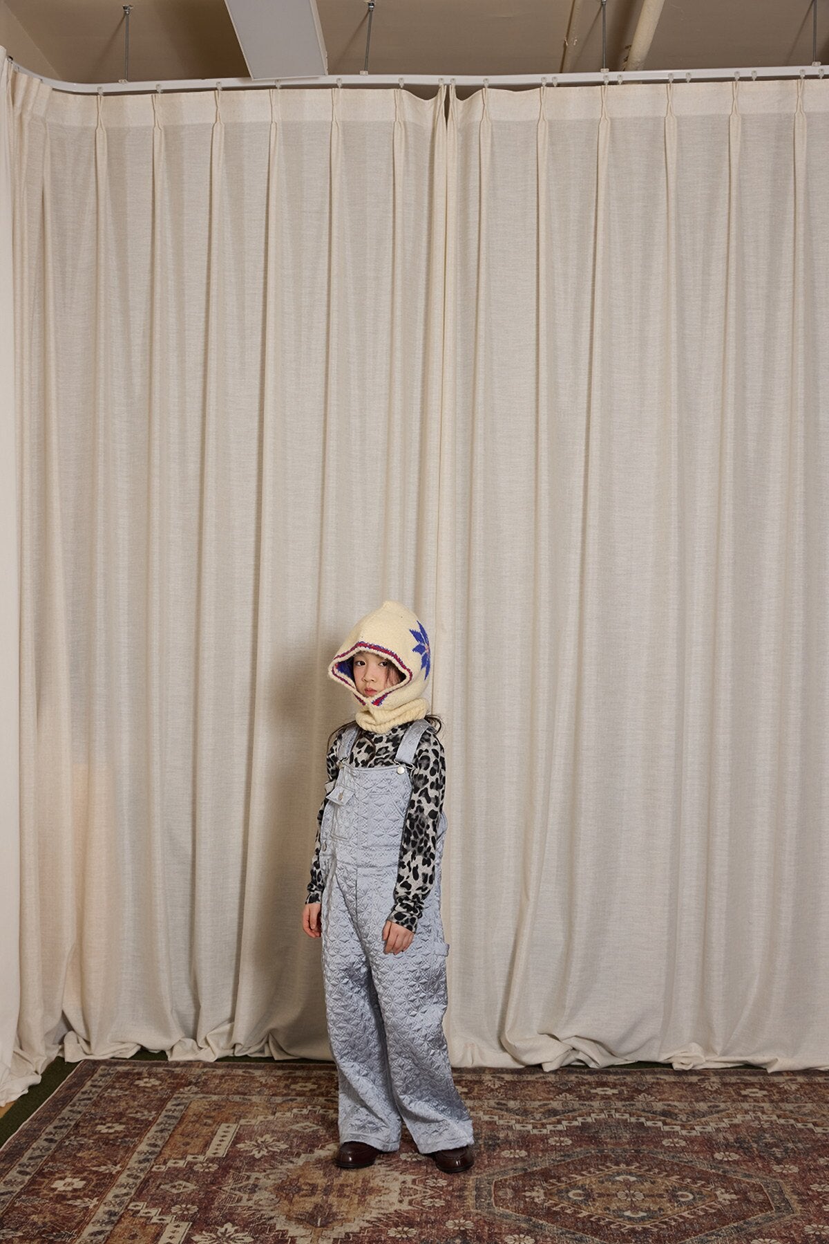 yummy&amp;rocky | Imported Quilted Cotton Warm Bib Pants [mh0020095]