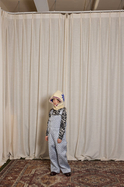 yummy&amp;rocky | Imported Quilted Cotton Warm Bib Pants [mh0020095]