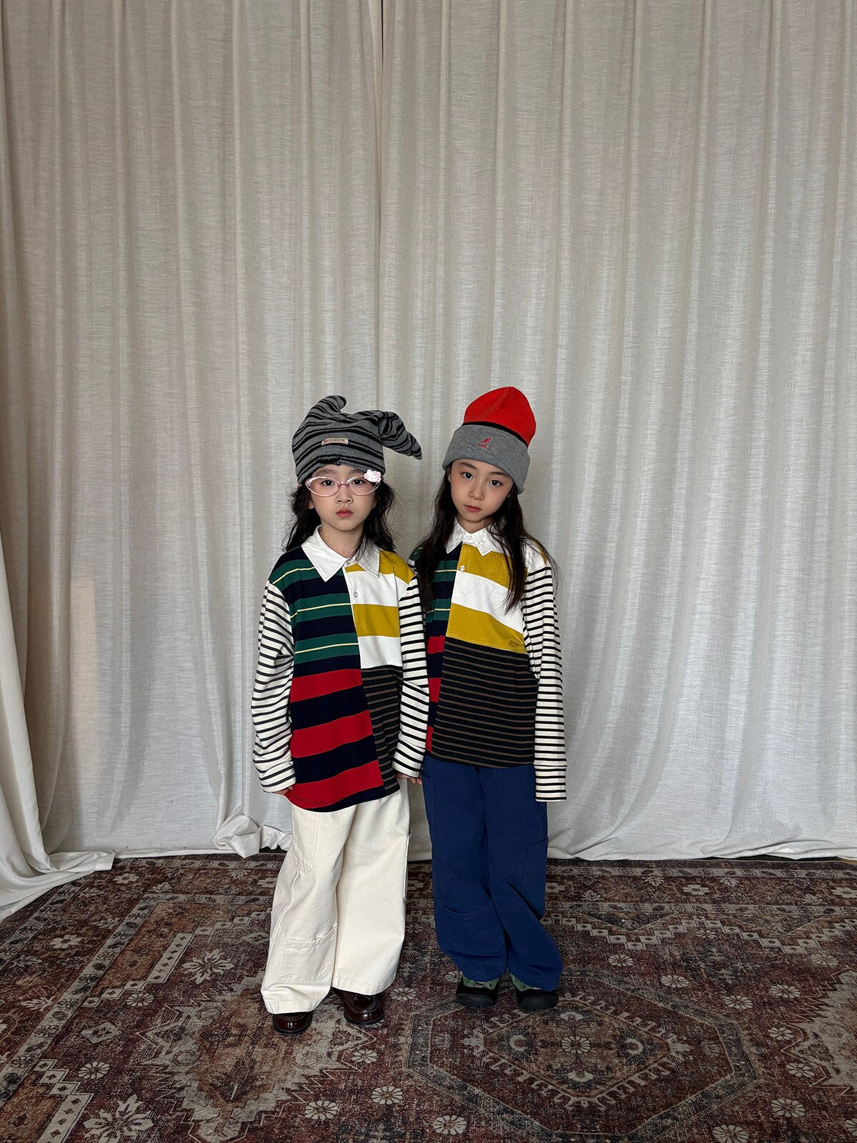 yummy&rocky | Micro Brushed Denim Cargo Pants ピーチ起毛デニムカーゴパンツ【mh0020102】