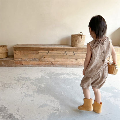 Polka Dot Sleeveless & Shorts Set ドット柄 ノースリーブ セットアップ【mh0012141】