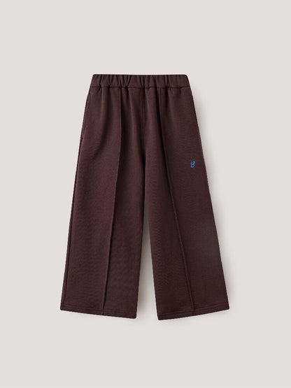 Kids' Junior Straight Center Pintuck Sweatpants