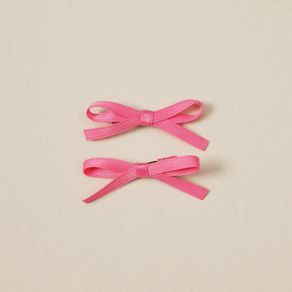 -ヘアアクセサリー ガールズリボンヘアピン前髪クリップ【mh0011287】 - mamahalo shop - ヘアアクセサリー -  べビー服 - 子供服 - 男の子 - 女の子